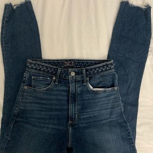 Abercrombie pants! Super cute design on them